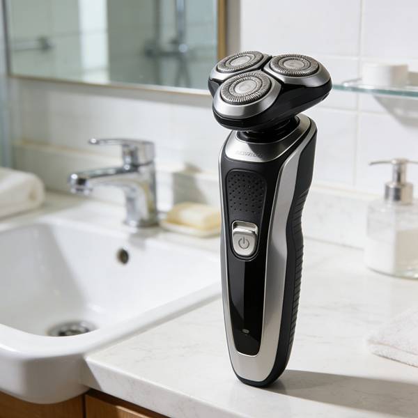 多功能剃须刀 - 剃须 + 修鬓 + 洁面一体